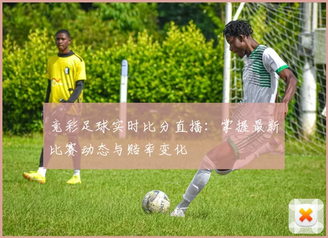 竞彩足球实时比分直播:掌握最新比赛动态与赔率变化