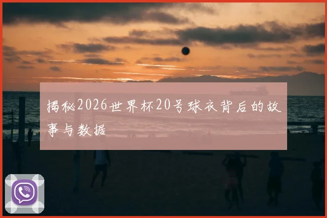 揭秘2026世界杯20号球衣背后的故事与数据